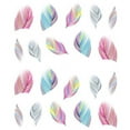 thumbnail image 2 of Electronicheart 20PCS/Sheet Art Water Transfer Decal Sticker Decorations 1pcs 1Set, 2 of 3