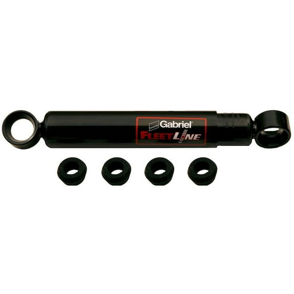 Front Shock Absorber - Compatible with 1987 - 1999, 2010 - 2024 Kenworth W900 1988 1989 1990 1991 1992 1993 1994 1995 1996 1997 1998 2011 2012 2013 2014 2015 2016 2017 2018 2019 2020