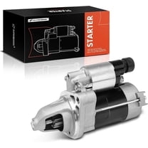 A-Premium Starter Motor Compatible with Acura RSX 2002 2003 2004 2005 2006 2.0L, 12V 1.2KW 9-Teeth Clockwise, Replace# 31200RAD003, 4280000010