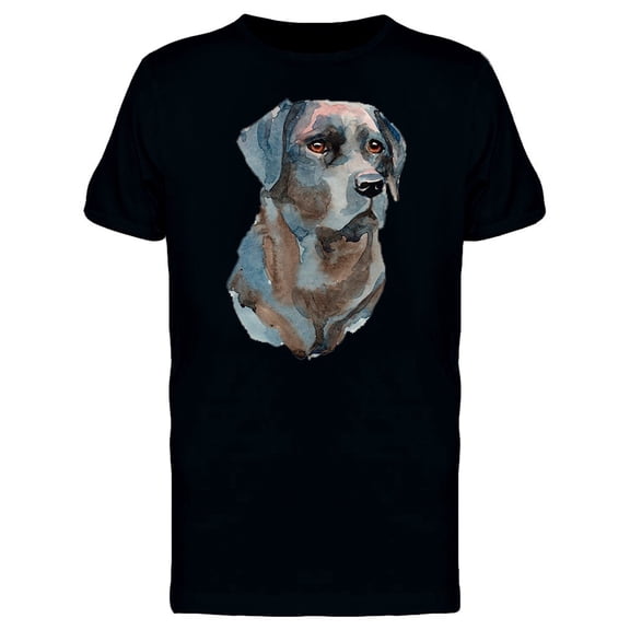 Labrador Painting Tee Men's -Image by Shutterstock
