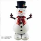 thumbnail image 2 of Globo inflable de Navidad de 3 piezas para decoración de fiestas, globo de papel de aluminio grande, soldado, muñeco de nieve, tema de juguete（snowman 3PCS, 2 of 5