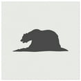 thumbnail image 1 of California Flag Bear Solid DIY Cookie Wall Craft Stencil - 11.5 Inch, 1 of 5