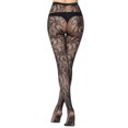 thumbnail image 5 of Lilgiuy Fishnet Stockings for Women Charming Thigh High Stockings High Waist Fishnet Stockings Pantyhose Fishnet Tights, 5 of 5