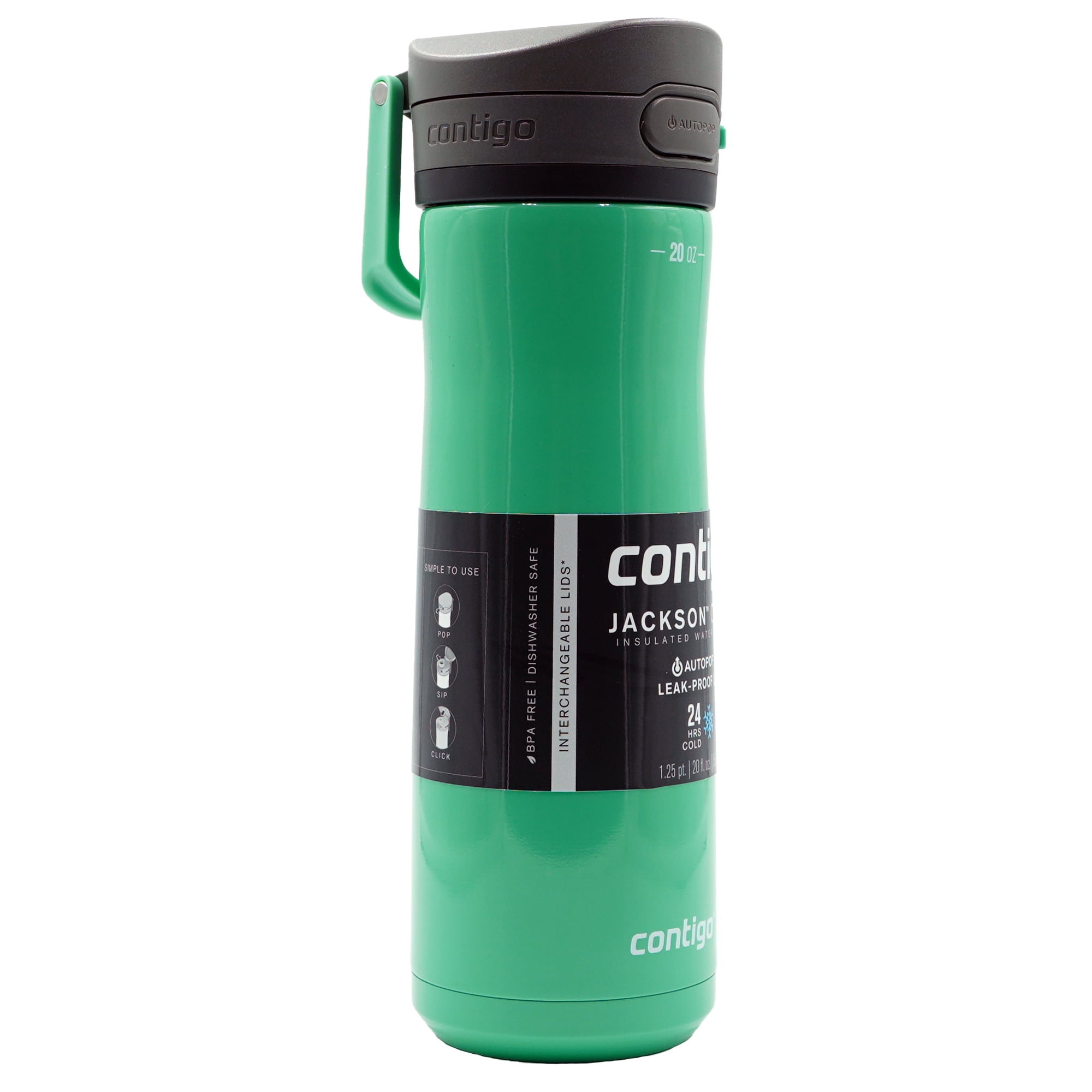 Contigo 20 oz. Jackson Chill 2.0 Water Bottle - Coriander