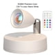 thumbnail image 3 of Injueey Luz de pared con pilas del ABS RGBW para la luz ascendente de la imagen de la iluminación interior con control remoto Electrónica Luz blanca cálida, 3 of 6