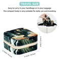 thumbnail image 5 of Sea Slug Travel Portable Square Jewelry Box - Bracelet Holder and Jewelry Stand - Ideal for Rings, Earrings, Necklaces, and Bracelets - Suitable for Girls and Women, 5 of 6