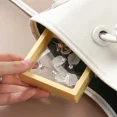 thumbnail image 5 of Nueva caja de almacenamiento de joyas con película de PE antioxidante, caja para pendientes, collares, colgantes, joyas portátiles, exhibición de pulseras, 5 of 5