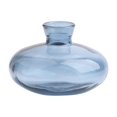 thumbnail image 1 of Jarrón de flores moderno, decoración de vidrio transparente, maceta decorativa de propagación. Azul Altura 6cm, 1 of 9