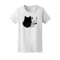 thumbnail image 1 of Realistic Two Wolves Portrait T-Shirt Men -Image by Shutterstock, Male x-Large, 1 of 2