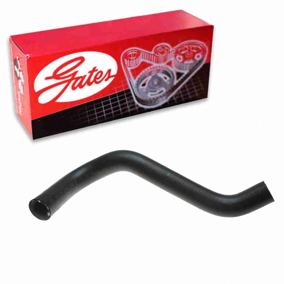 Gates Upper Radiator Coolant Hose compatible with Dodge Ram 1500 Van 5.2L 5.9L V8 1998-2003