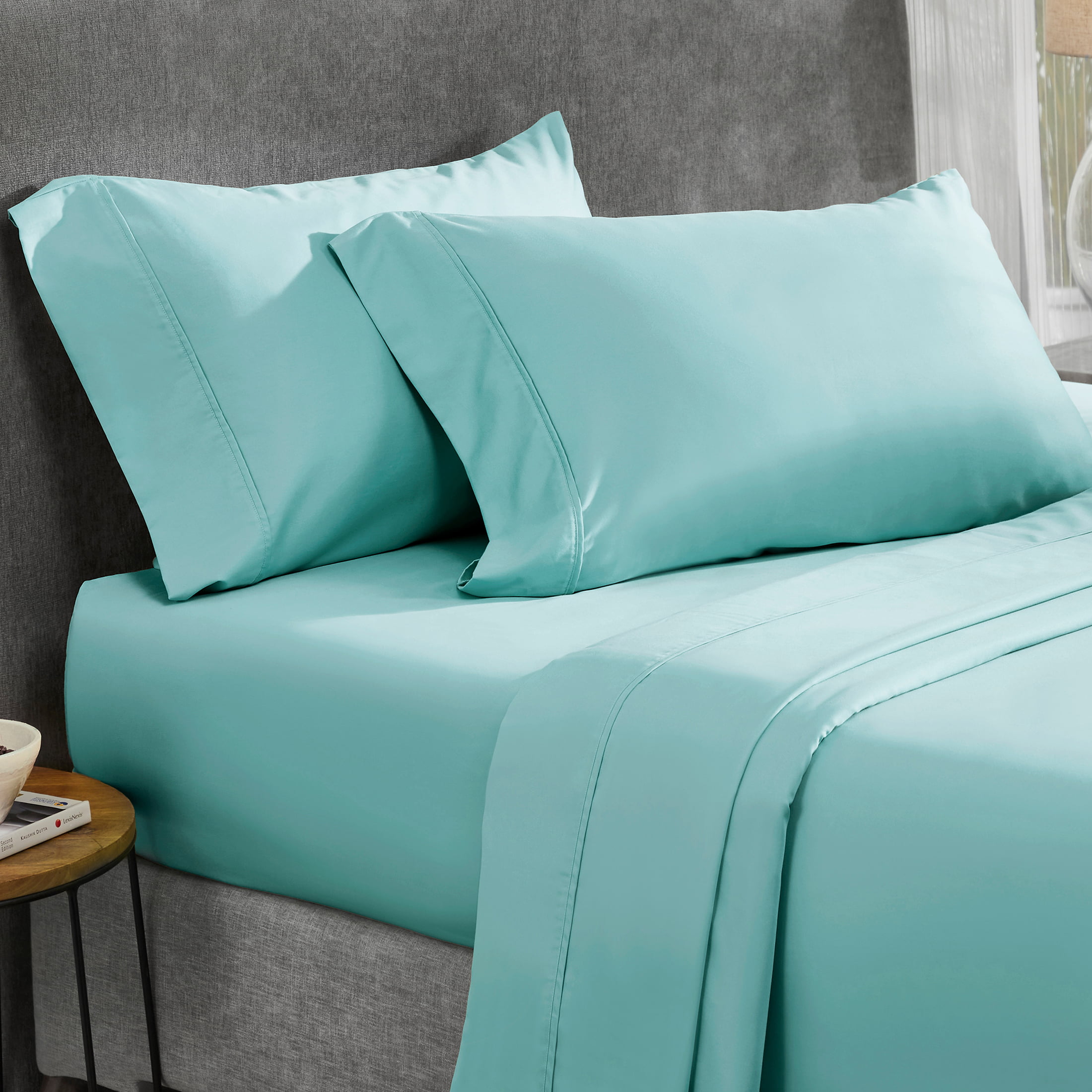 Details about   Wonderful Sky Blue Bedding Collection Solid Choose Item & Depth Pocket US Sizes 