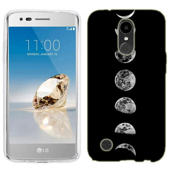 MUNDAZE LG Aristo 2 Plus Skin Case Cover Moons
