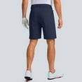 thumbnail image 6 of Casual Dress Shorts for Men Stretch Quick Dry Breathable Golf Shorts All Day Comfy Work Bottoms with Pockets, #02 Navy, 3XL, 6 of 6