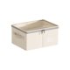 thumbnail image 2 of Caja de almacenamiento con doble cremallera Clear View - Organizador de telas gruesas extra grandes para ropa, ropa de cama y organización del hogar, 2 of 6