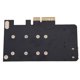 thumbnail image 2 of Adaptador PCIe a M.2 SSD Adapter NGFF PCI-E X4 Tarjeta expansión, 2 of 9