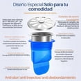 thumbnail image 4 of 4 Válvula Anti Malos Olores Drenaje Tubería Filtro Coladera, 4 of 9