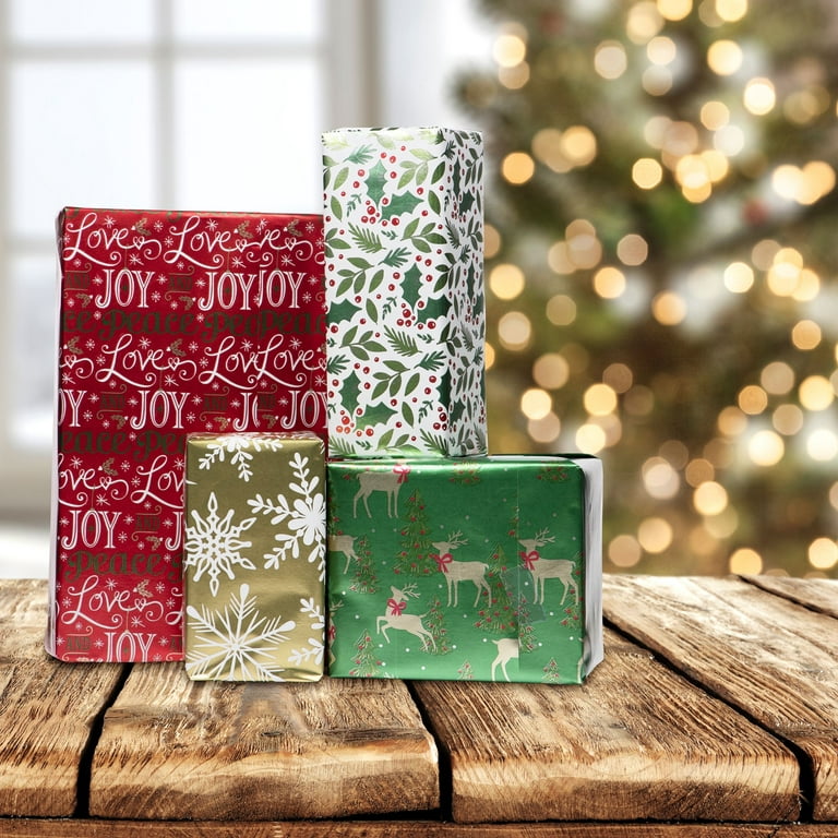 JAM Paper 6-in (6-Pack) Christmas Decor at