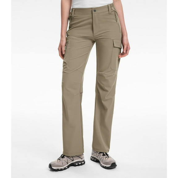 Hiauspor with Pockets Quick Drying, Pants (Women's 8)