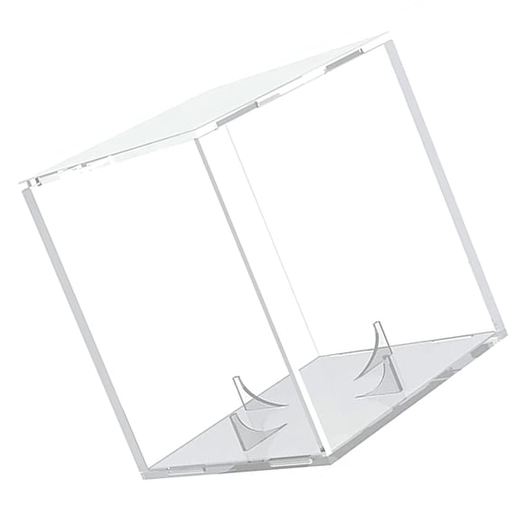 Naiovety Caja de béisbol Golf pelota de tenis acrílico impermeable a prueba de polvo caja de almacenamiento ligera portátil protección de Deportes y aire libre