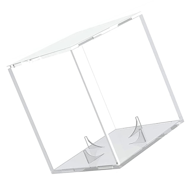 Naiovety Baseball Box Tennis Display Holder Waterproof Container Dustproof Storage Baseball Storage Protection Lightweight Box Deportes y aire libre