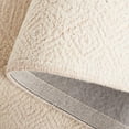 thumbnail image 5 of SAFAVIEH Textural Dimitri Geometric Area Rug, Beige/Blush, 4' x 6', 5 of 7