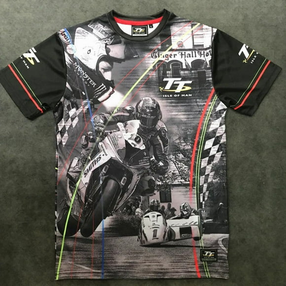 Chomel New Isle of Man TT Fan Racing T-Shirt