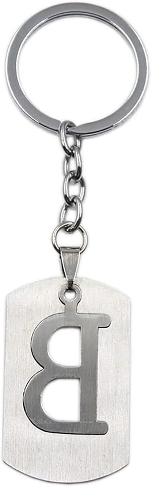 Bag Silver Plated Metal Blank Key Ring Keychain Split - Temu