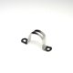 thumbnail image 1 of 10pcs U Shaped Pipe Clamps 304 Stainless Steel Two Hole Tube Clips for Fixing Bracket of Water Gas Pipe, 1 of 5