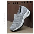 thumbnail image 2 of Slip on Orthopedic Walking Sneaker compatible Plantar Fasciitis with Arch Support (SJJYV) High-quality, 2 of 5