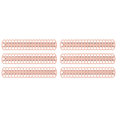 thumbnail image 2 of Soporte para Hilo Punto Cruz PC 37 Orificios para Almacenamiento Costura DIY (Beige) 6 Uds., 2 of 8