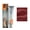 6RR+ Light Brown Red Red, variant on Matrix Socolor Reflect Collection Cream Hair Color 6RC - Light Brown Red Copper 3 oz Hair Color