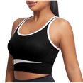 thumbnail image 2 of Njagoc3 Women's High Impact Sports Bra Plus Size 38-50 Wireless Shockproof Running Workout Top, 2 of 6