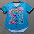 thumbnail image 3 of Camiseta de béisbol Trillest Fresh Prince of Bel Air 23 con impresión digital en caliente para hombre y mujer, camiseta de playa transpirable de verano de 13 colores, 3 of 5