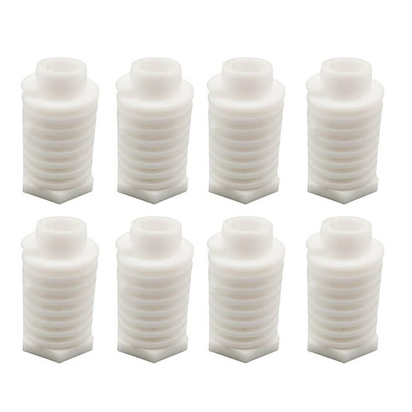 8 Pies de Secadora para 49621 AP4295805 Pies de Equilibrio de Secadora - para Ken-More Secadora