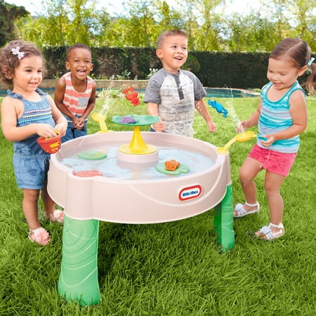 フロート プール 水遊び 643972M Little Tikes Frog Pond Water Table, 24 months to 36 months