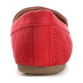 thumbnail image 4 of Journee Womens Halsey Comfort Insole Slip On Round Toe Loafer, Widths Available, 4 of 10