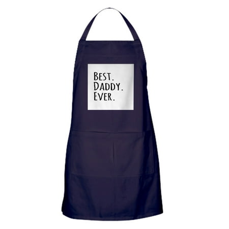 CafePress - Best Daddy Ever - Kitchen Apron with Pockets, Grilling Apron, Baking