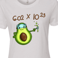 thumbnail image 4 of Inktastic Avogadro's Number with Avocado Chemist Women's T-Shirt, 4 of 5
