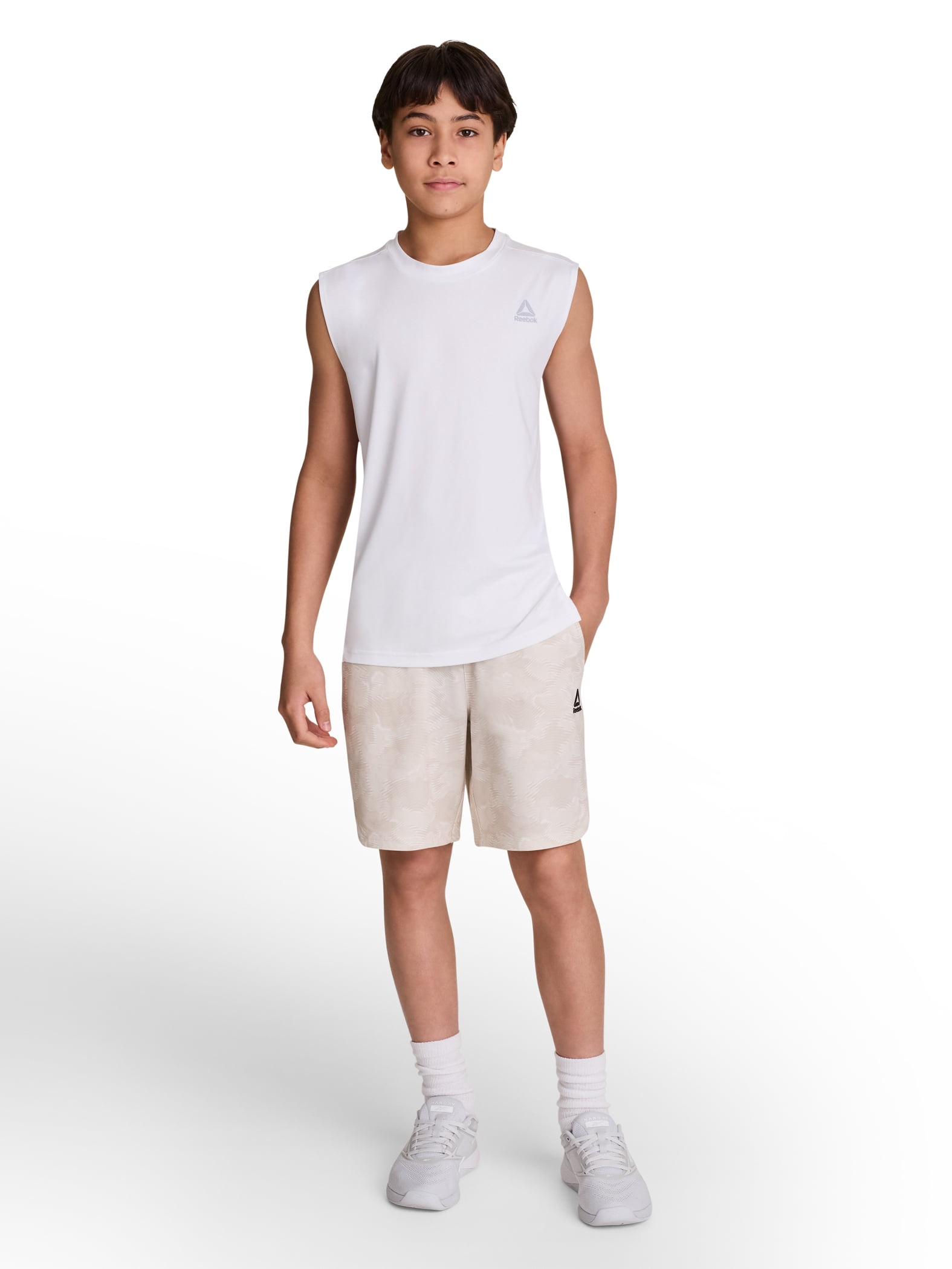 Reebok Boy's 2-Pack Legacy Performance Core Short, Sizes 4-18