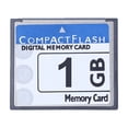 thumbnail image 2 of 3X Professional 1GB Compact Flash Memory Card for Camera, Advertising Machine, Industrial Computer Card, 2 of 3