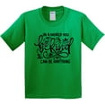 thumbnail image 3 of Inktastic Inspirational Quote in a World You Can Be Anything Be Kind Youth T-Shirt, 3 of 5