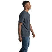 Fruit of the Loom Men's EverSoft Short Sleeve Pocket T-Shirt, 2 Pack