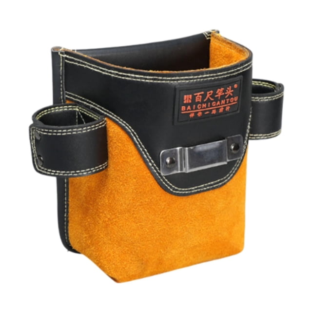 Bolsa de cintura para herramientas de utilidad 5.5x3x6.7 pulgadas resistentes para electricistas de bricolaje Organizador de herramientas versátiles