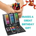 thumbnail image 5 of Art Case for Kids 6 7 8 9 10 11 12 Years Olds - 150 pcs Kids Art Kits Sets | Art Supplies Coloring Set for Kids Artist Drawing Kits for Girls Boys, 5 of 6