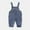 Blue, variant on Boys Jumper Dress Adjustable Strap Denim Jumpsuit Kids Overalls for Kids 4T