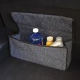 thumbnail image 4 of sac De Rangement Pour Voiture Gris 1 Pice Sac De Rangement Pour Coffre De Voiture Durable Et Antidrapant, 4 of 4