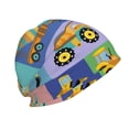 thumbnail image 4 of Kll Construction Machinery Winter Fall Beanie Knit Hats For Men & Women - Warm & Soft Stylish Toboggan Caps For Cold Weather, 4 of 9