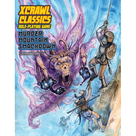 Xcrawl Classics #0: Murder Mountain Smackdown, (Paperback)