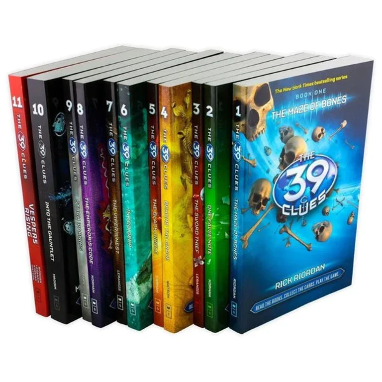 Rick Riordan's The 39 Clues Series: Adventure Books 1-11