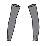 O'Neill Skins Mens Sun Sleeves Medium Wide (M+) Cool grey